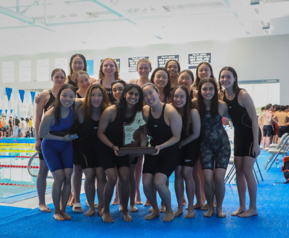 image for Exeter girls swim & dive repeats as New England champ