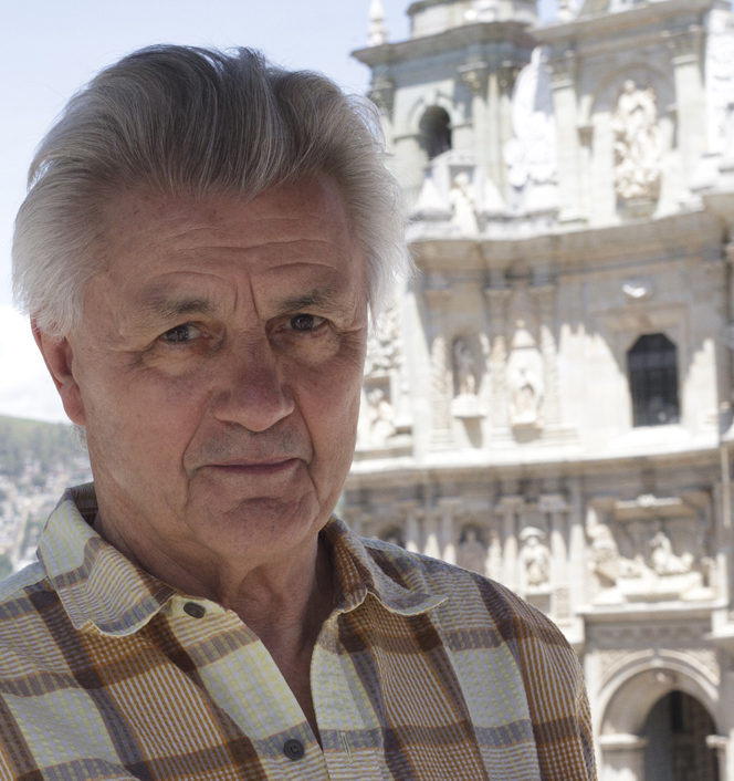 Photo of John Irving