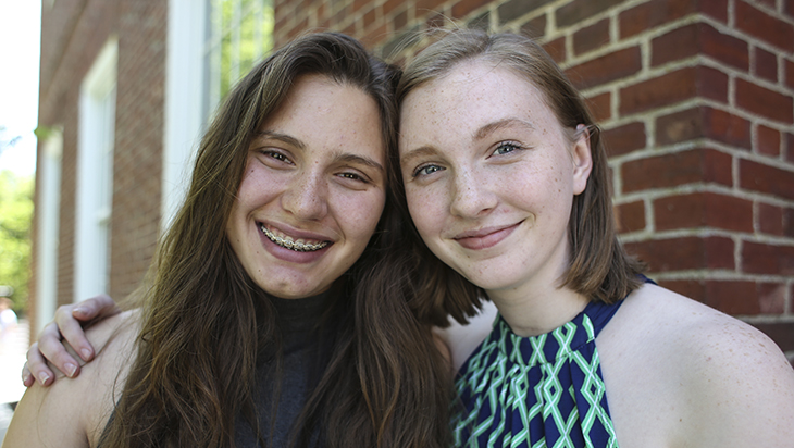 Image of Isadora Kron and Tara Weil