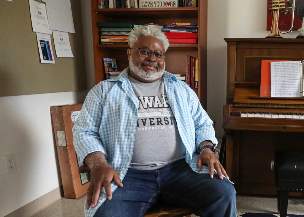 Mauric Rabb Marcus Rabb: Making music - Phillips Exeter Academy