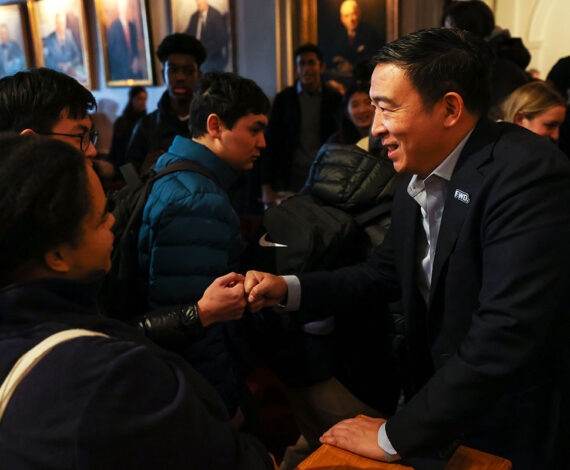 image for Andrew Yang: ‘What are you willing to fail for?’