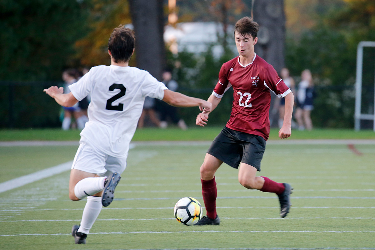 Aiden Silvestri soccer