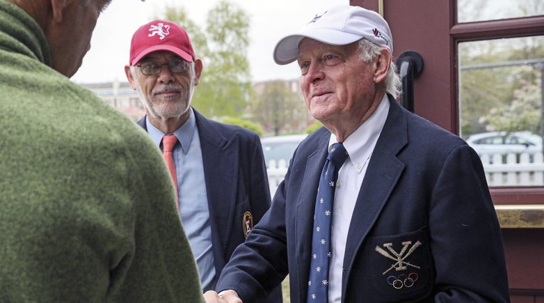 Bill Becklean (right). 