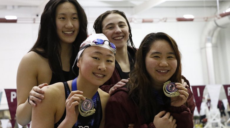 Phillips Exeter Academy Swimming