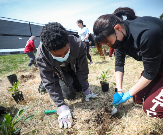 image for Exeter returns to the 'front lines' of climate change