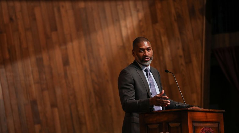 New York Times columnist Charles M. Blow