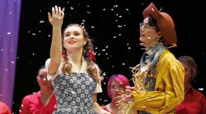 Wizard of Oz performed at Phillips Exeter Academy.