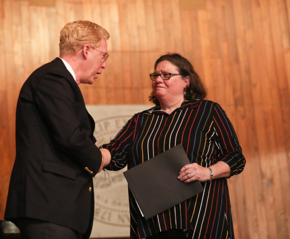 image for Civil rights champion honored with Phillips Award