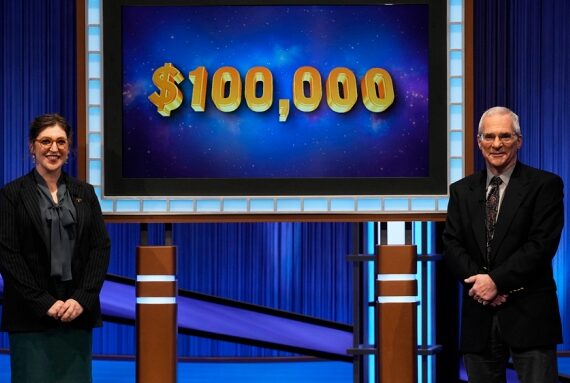 image for What is awesome? Sam Buttrey '79 wins Jeopardy!