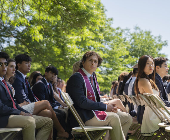 image for ‘You will always belong here’: Class of 2024 graduates