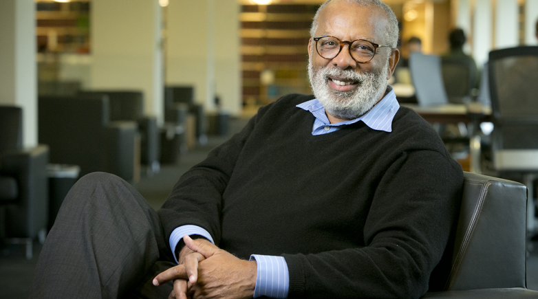 Jim Coleman '66 at Duke Law School 