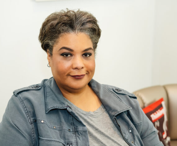 image for Roxane Gay '92 to receive John and Elizabeth Phillips Award