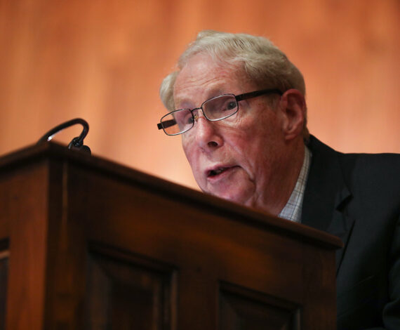 image for Andy Hertig '57 receives Founders' Day Award