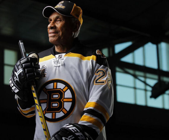 image for Willie O'Ree, hockey trailblazer, addresses assembly