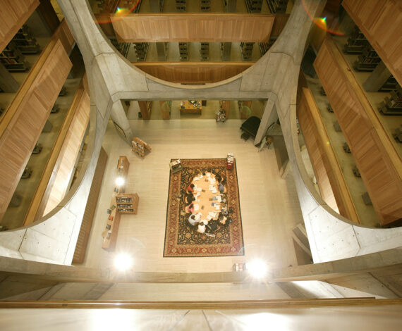 image for Beyond the book: Our library at 50