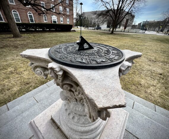 image for Exeter Deconstructed: The sundial