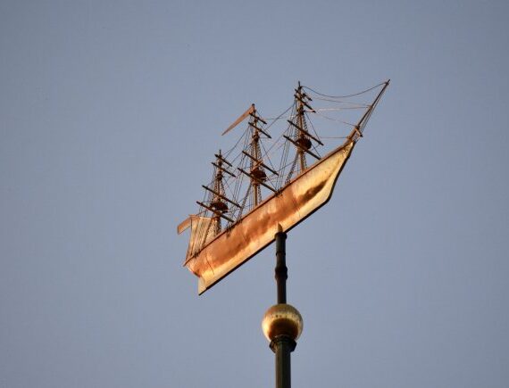 image for Exeter Deconstructed: The Academy weather vane