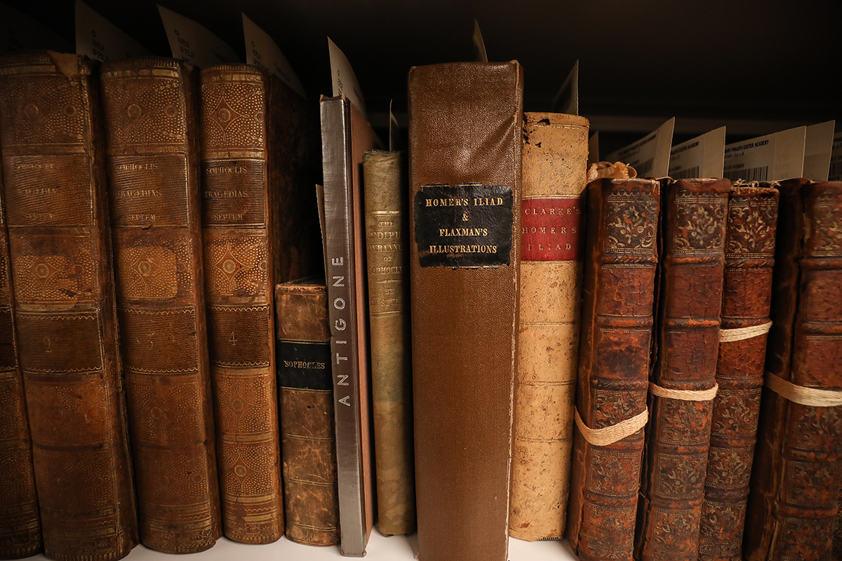 Archives Special Collections Phillips Exeter Academy