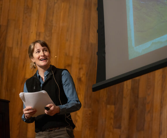 image for Call of the wild: conservationist regales assembly