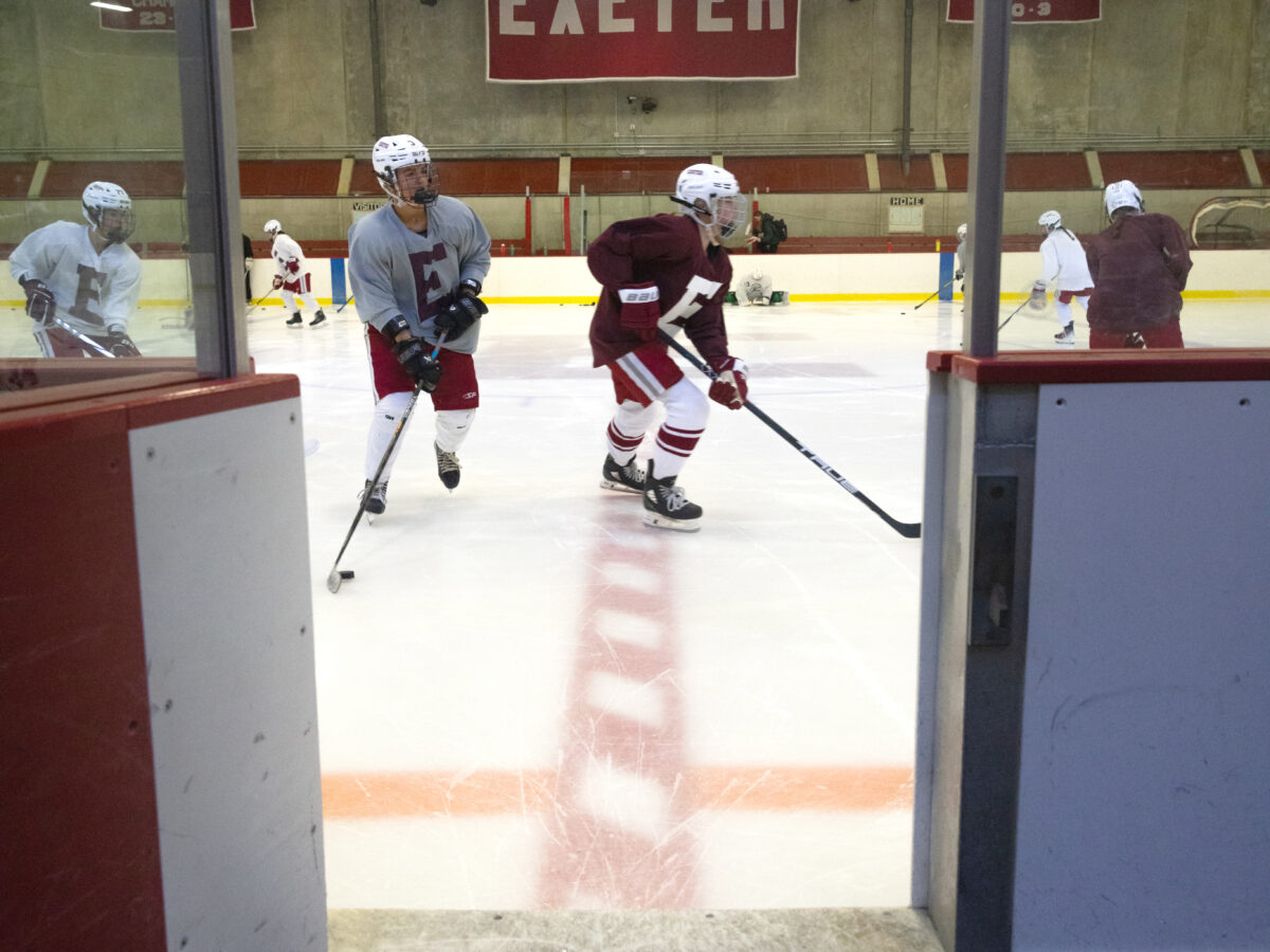 The Phillips Exeter Hockey Rink