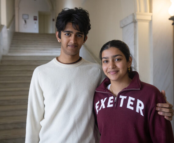 image for Word of mouth: Exeter siblings spread awareness with documentary