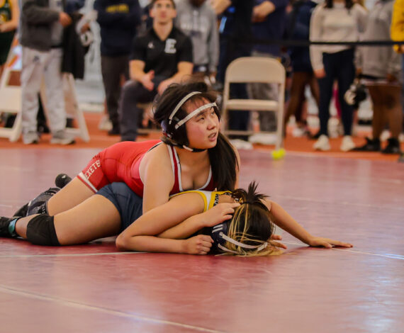 image for Girls Wrestling