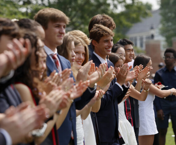 image for “You have met every challenge”: Exeter’s class of 2025 sets sail  