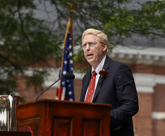 image for 2025 Graduation Remarks