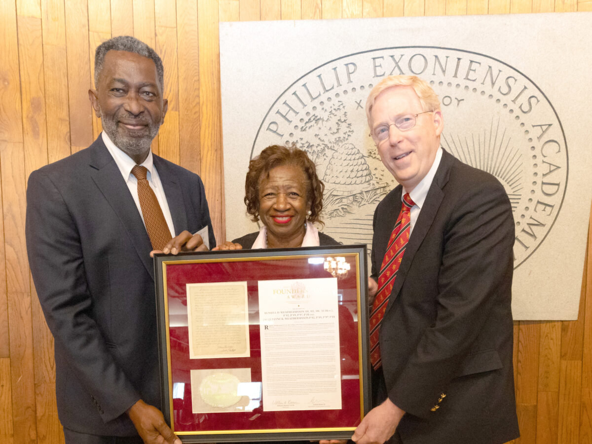 Russell and Jackie Weatherspoon and Bill Rawson