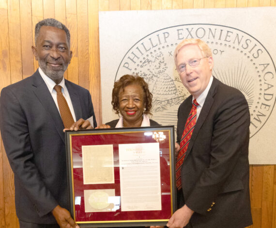 image for Russell and Jackie Weatherspoon Receive Founders’ Day Award