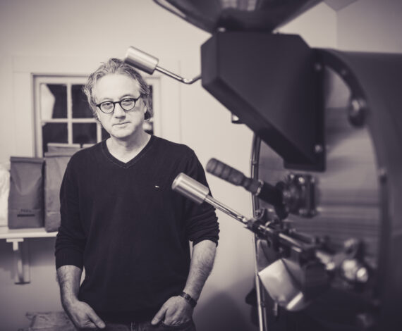 image for Nicholas Benson ’84: The Daily Grind