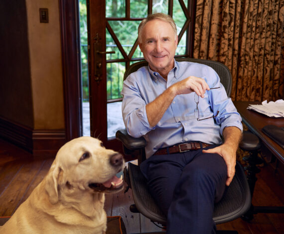 image for Stream of Consciousness: A conversation with novelist Dan Brown ’82