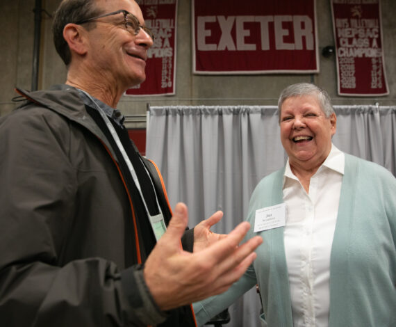 image for Alumni Relations legend honored with Founders’ Day Award