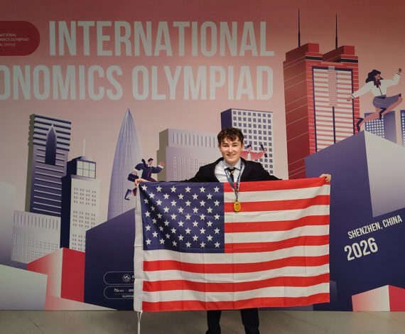 image for Exonian grabs gold in Economics Olympiad