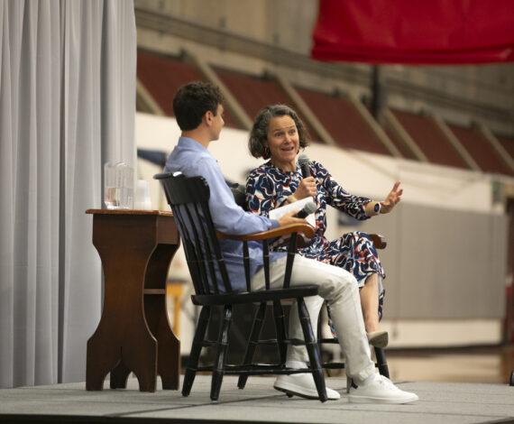image for A conversation with the principal