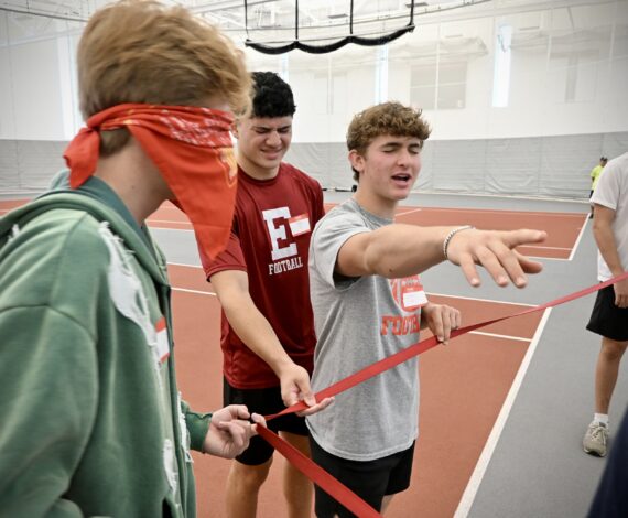 image for All class: Exeter aces orientation