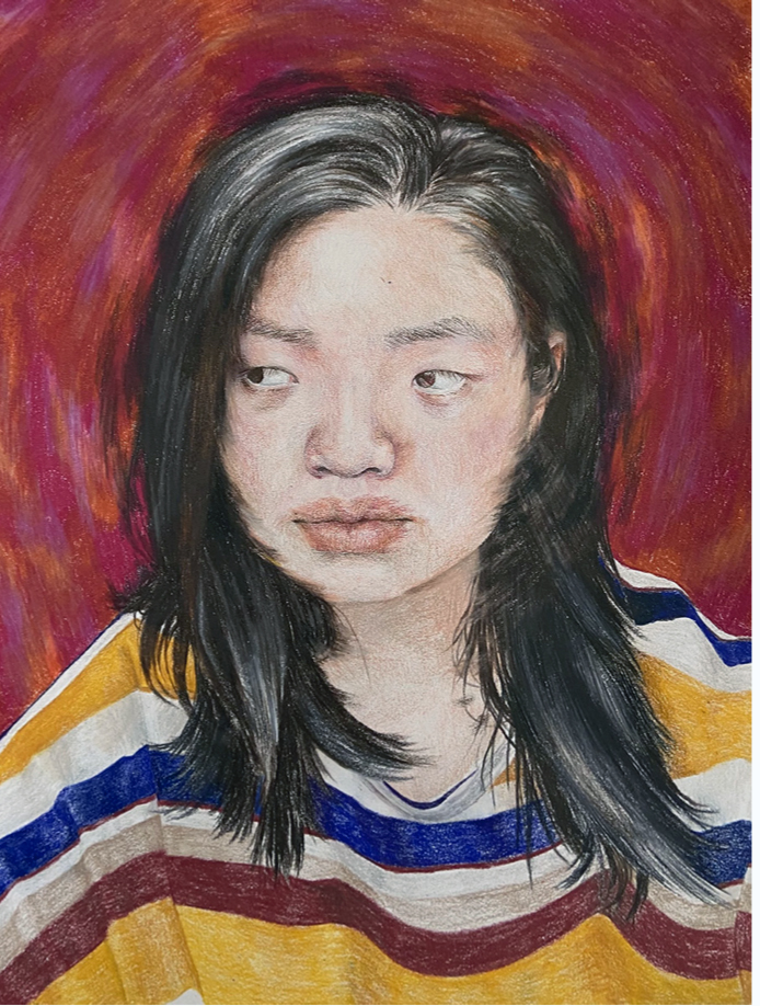 Sarah Kang's "Self-portrait"