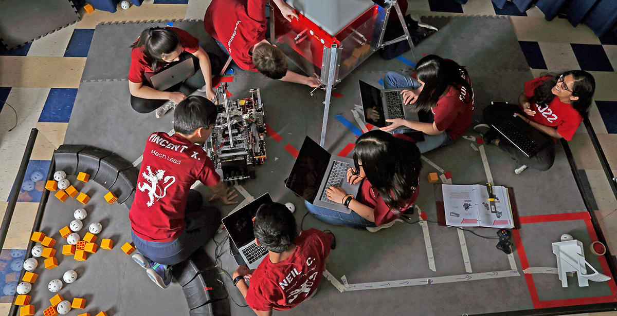 Team VERTEX earned a spot at the world championships in its first year of competition.