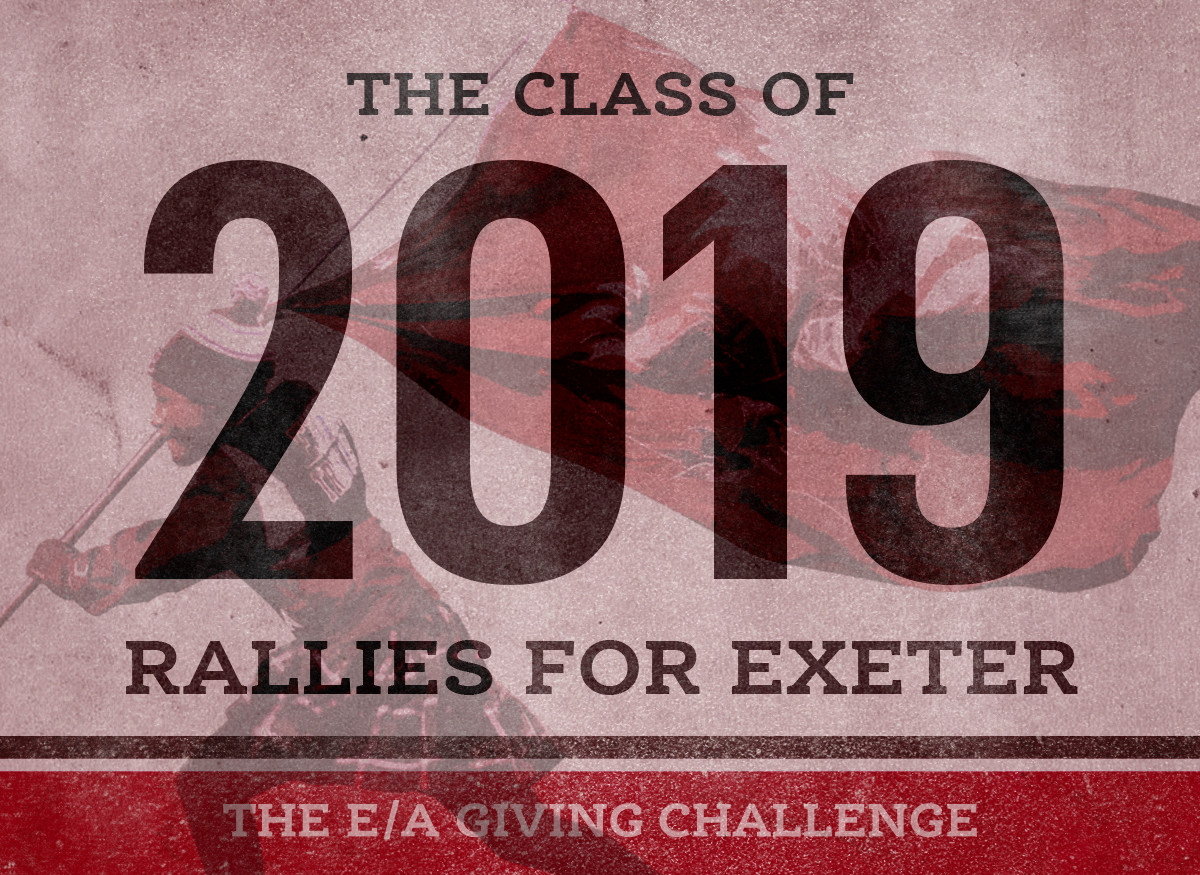 Class of 2019 E/A Giving Challenge social banner