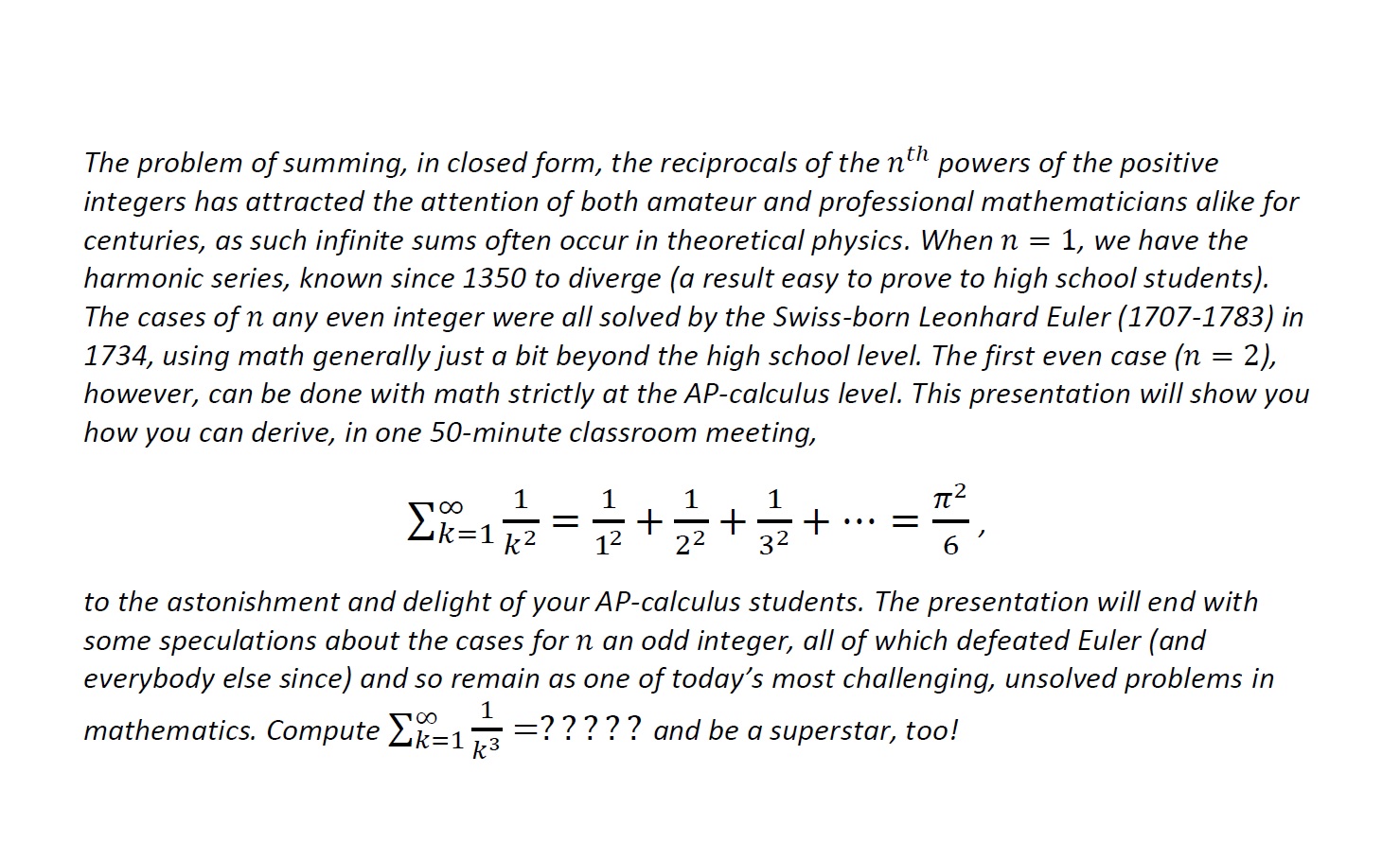 Fantasy Football And Regression – Lauren Shareshian – Math & CS