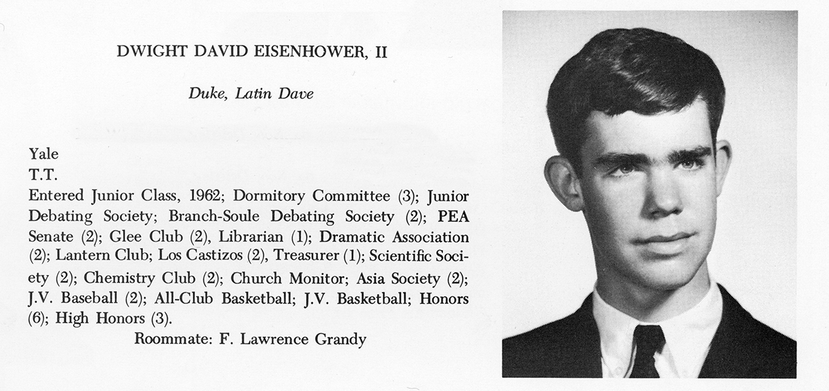 David Eisenhower PEAN.