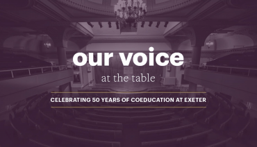 Coeducation celebration closes with a powerful 'Voice'