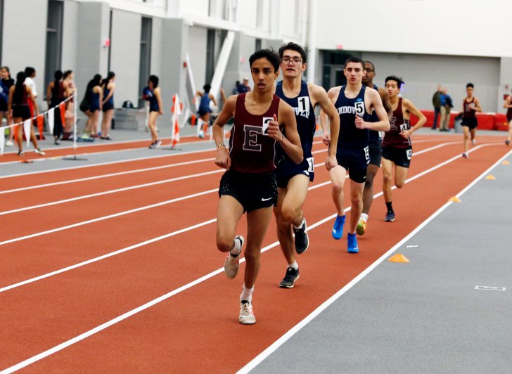 Phillips Exeter Academy Track Varun Oberai