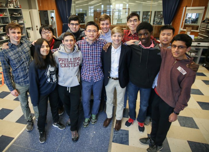 PEA winning team at Young Physicists Tournament 2019.