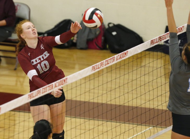 Phillips Exeter Academy Volleybal Mia Glinn