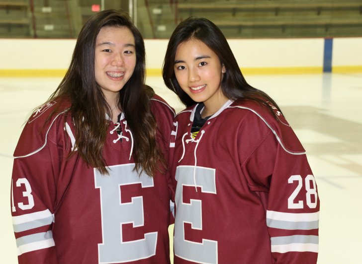 Phillips Exeter Academy Girls Hockey Seo Kwak Tammy Zhu