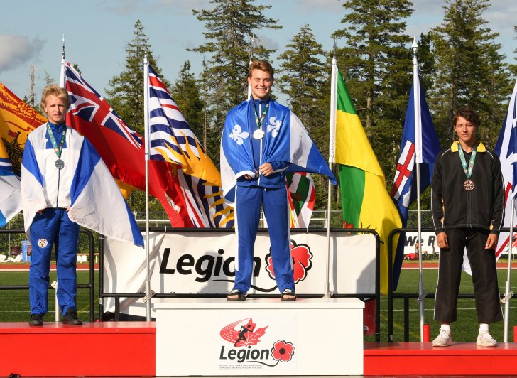 Phillips Exeter Academy Track David Mancini