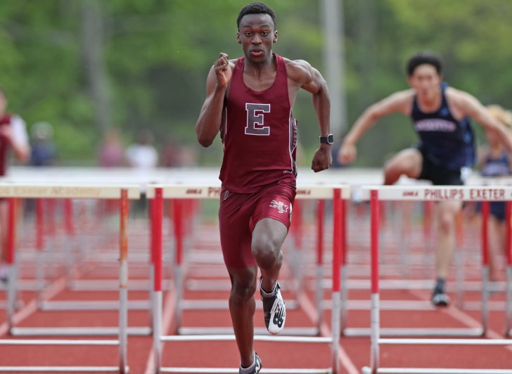 Phillips Exeter Academy Track Matthew Wabunoha