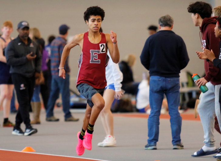 Phillips Exeter Academy Track Byron Grevious