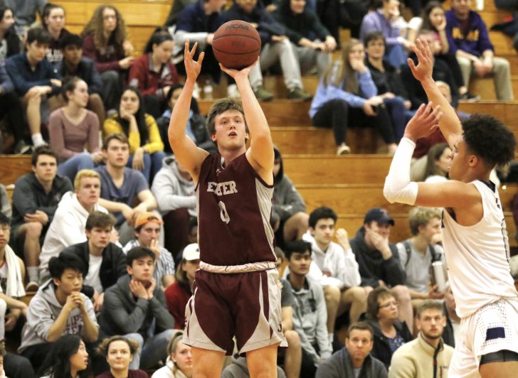 Phillips Exeter Academy Basketball Neil Owens